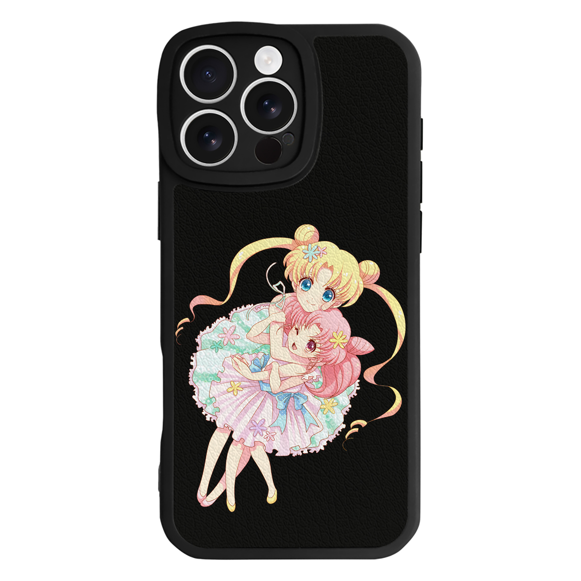 （画像用） 美少女戦士セーラームーン 愛野 美奈子 あいの みなこ Sailor Moon Aino Minako 【iPhone 16シリーズ対応】シリコンスマホケース（レザー調） 材質：シリコン
